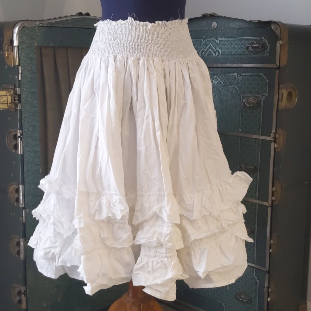 Ewa i Walla ruffled short